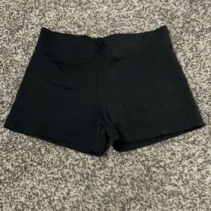 Spandex dance shorts
